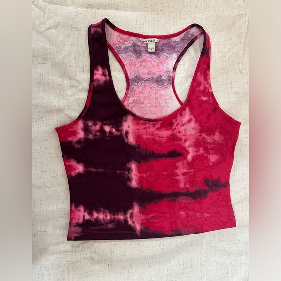 Guess Pink and Purple Tank Top 💞🐝 - Picture 5 of 10